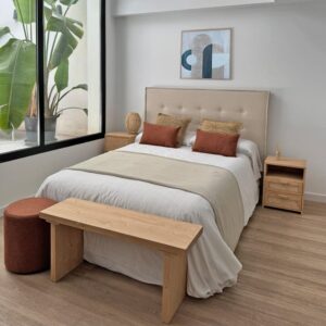 wohnli-moebel-suche-M26167035-1 Bank aus Massivholz fürs Bettende/Wohnzimmer in heller Holzoptik 80 cm 80x45x30cm Holz Beige NATYAL Möbel Esszimmermöbel Sitzbank und Holzbank