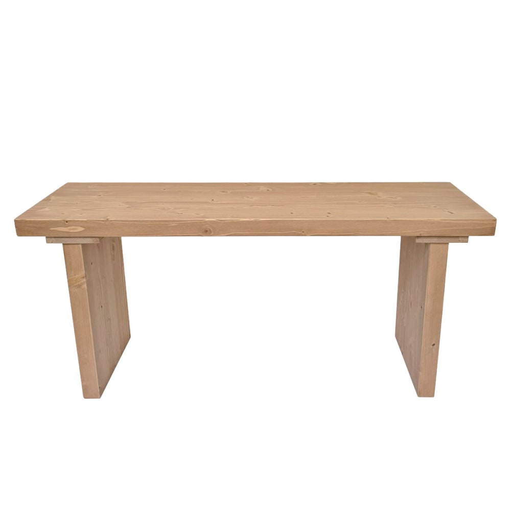 wohnli-moebel-suche-M26167035 Wohnli Möbelsuche - Bank aus Massivholz fürs Bettende/Wohnzimmer in heller Holzoptik 80 cm