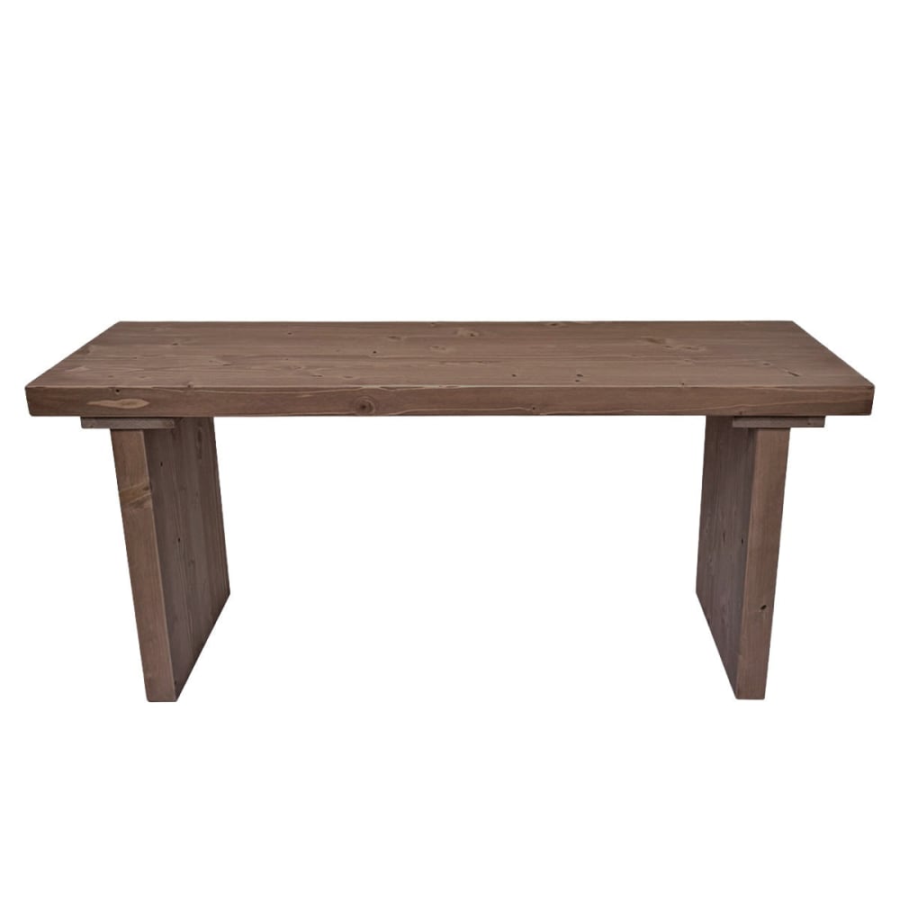 wohnli-moebel-suche-M26167040 Wohnli Möbelsuche - Bank aus Massivholz fürs Bettende/Wohnzimmer dunkel 80 cm