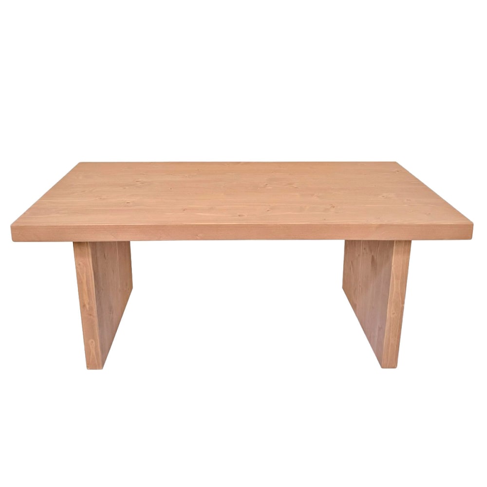 wohnli-moebel-suche-M26167054 Wohnli Möbelsuche - Rechteckiger Couchtisch aus Massivholz in heller Holzoptik 100 cm
