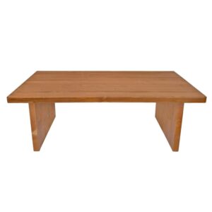 wohnli-moebel-suche-M26167058 Wohnli Möbelsuche - Rechteckiger Couchtisch aus Massivholz in Eichenoptik 100 cm