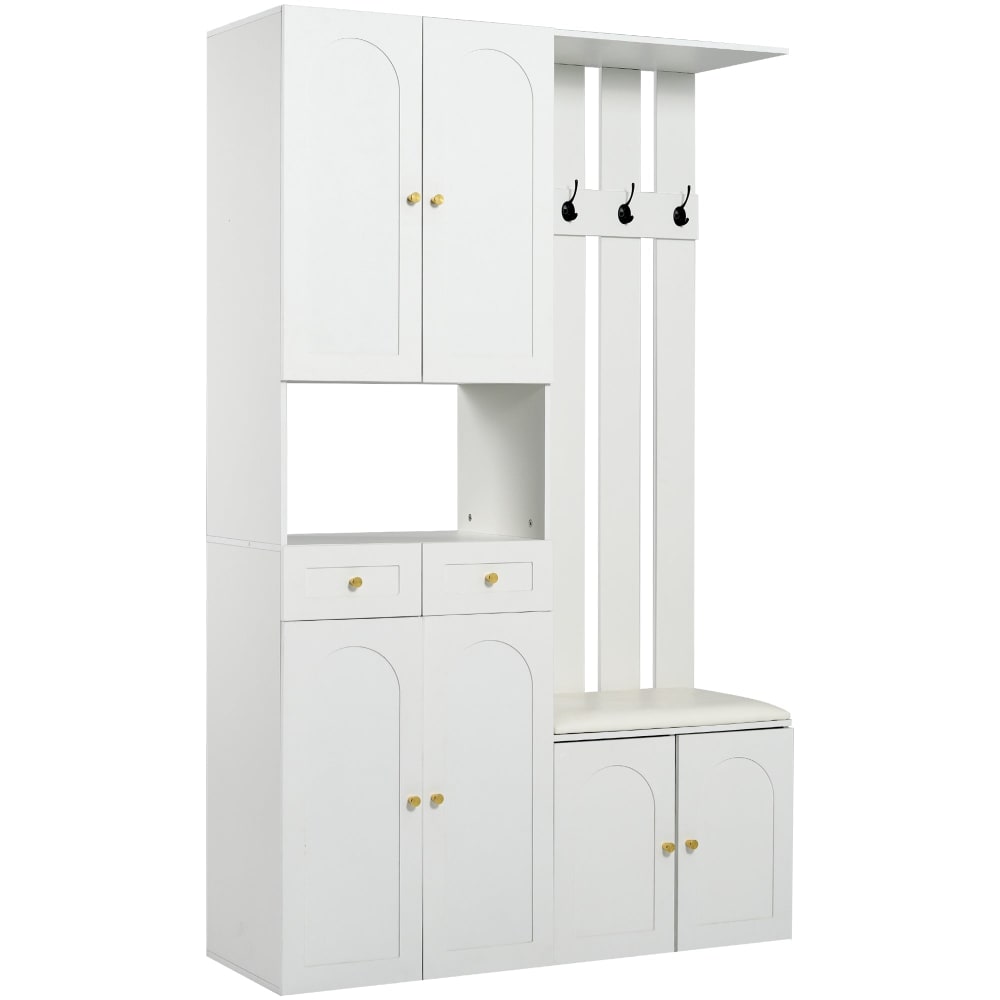 wohnli-moebel-suche-M26167313 Wohnli Möbelsuche - Garderobe mit Schuhbank