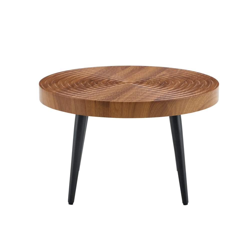 wohnli-moebel-suche-M26167321 Wohnli Möbelsuche - Runder Couchtisch aus Walnuss