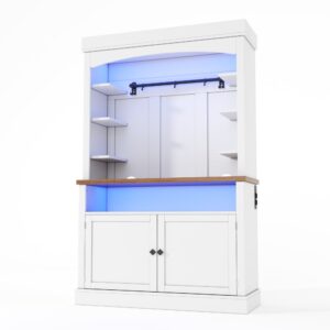 Wohnli Möbelsuche - Küchenvitrine mit LED