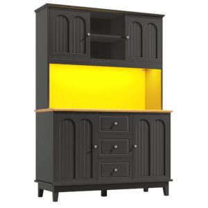 wohnli-moebel-suche-M26167358 Wohnli Möbelsuche - Küchenvitrine mit Bogen & LED