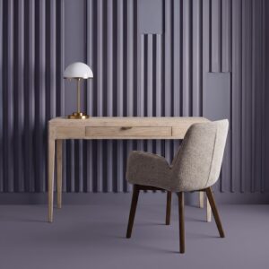 wohnli-moebel-suche-M26167409-1 Schreibtisch mit 1 Schublade aus Massivholz Kiefer 120x77x52cm Holz Braun Signature Möbel Büromöbel Schreibtische