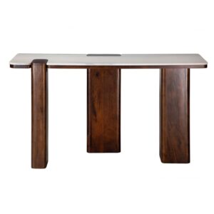 wohnli-moebel-suche-M26167423 Wohnli Möbelsuche - Konsolentisch aus Mangoholz und Marmor