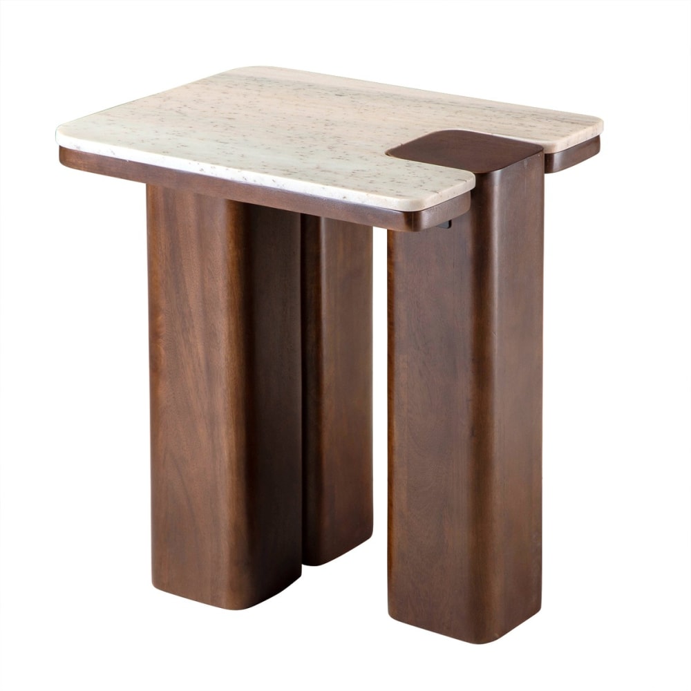 wohnli-moebel-suche-M26167459 Wohnli Möbelsuche - Beistelltisch aus Mangoholz und Marmor