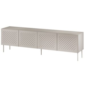 wohnli-moebel-suche-M26167709 Wohnli Möbelsuche - Beiges Design-TV-Möbel 4 Türen 200 cm