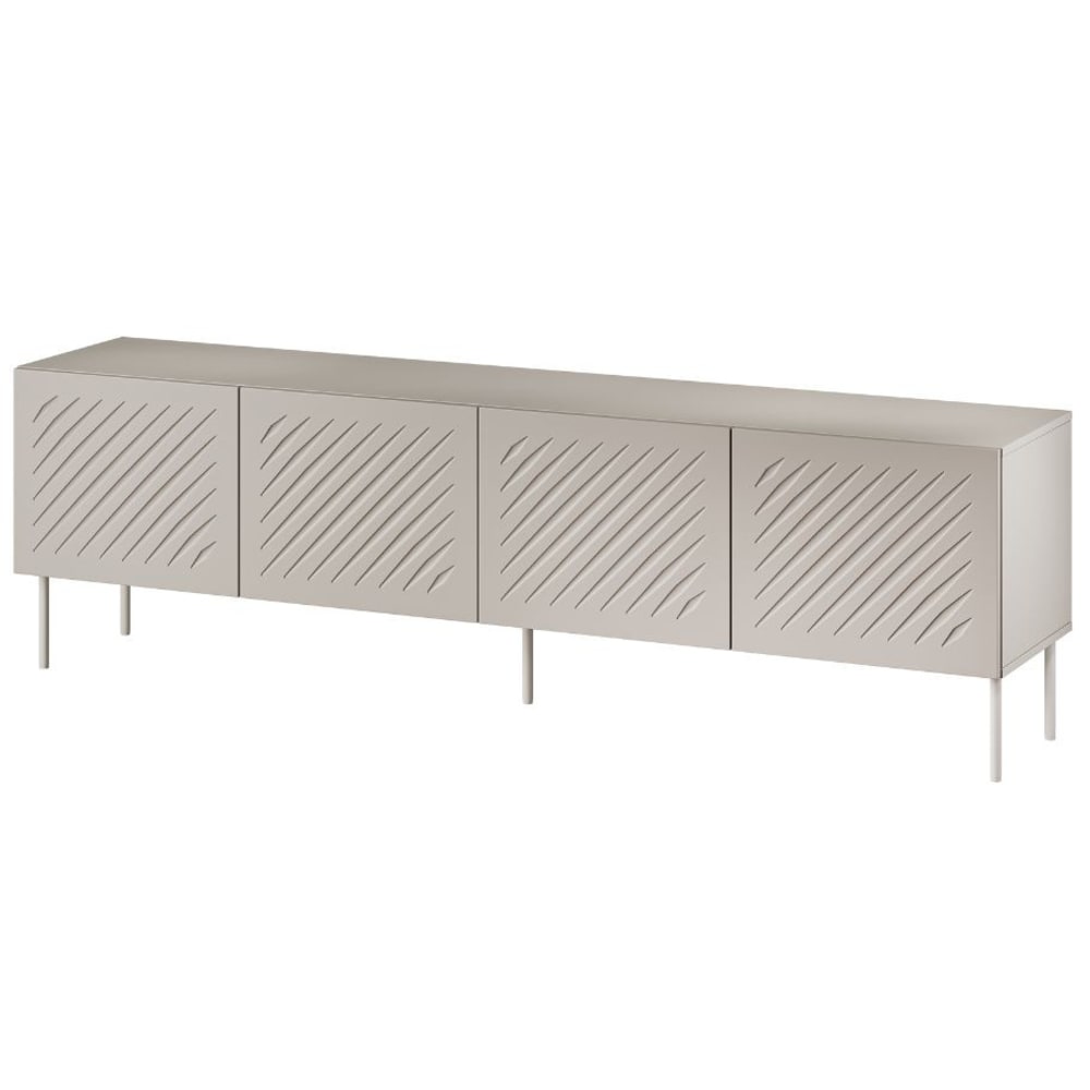 wohnli-moebel-suche-M26167709 Wohnli Möbelsuche - Beiges Design-TV-Möbel 4 Türen 200 cm