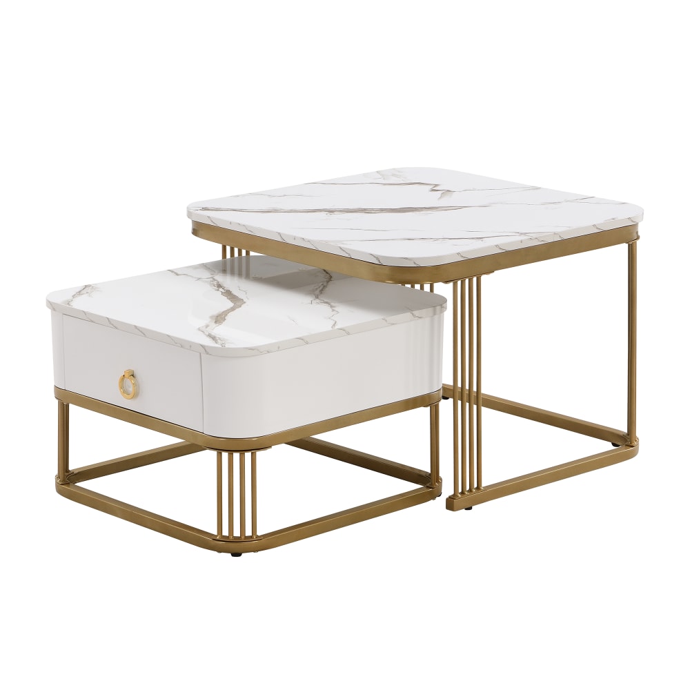 wohnli-moebel-suche-M26167767 Wohnli Möbelsuche - 2er-Set Couchtische Marmoroptik