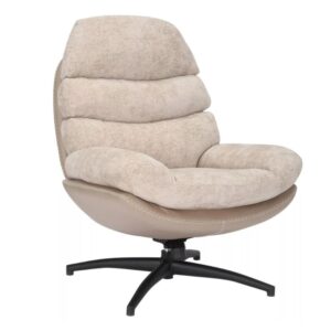 wohnli-moebel-suche-M26168235 Wohnli Möbelsuche - Beiger Design-Sessel aus zwei Materialien