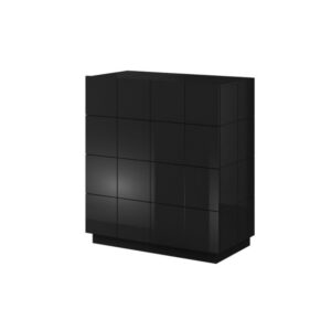 wohnli-moebel-suche-M26168268 Wohnli Möbelsuche - Designer-Kommode in glänzendem Schwarz LED optional