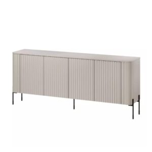 Wohnli Möbelsuche - 4-türiges Sideboard aus Kaschmir