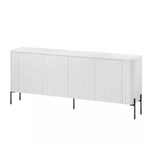 wohnli-moebel-suche-M26168299 Wohnli Möbelsuche - Langes weißes Sideboard mit 4 Türen