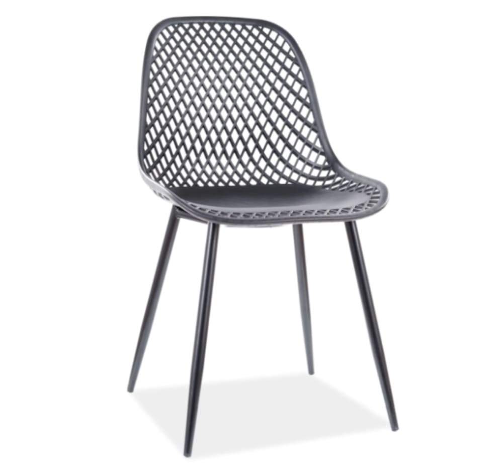 wohnli-moebel-suche-M26168344 Wohnli Möbelsuche - Schwarzer moderner Designerstuhl