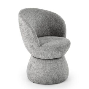 wohnli-moebel-suche-M26168350 Wohnli Möbelsuche - Grauer Design-360°-Drehstuhl aus Stoff
