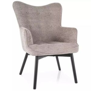 wohnli-moebel-suche-M26168357 Wohnli Möbelsuche - Sessel mit Stoffbezug und dunkelgrauen und schwarzen Stahlbeinen