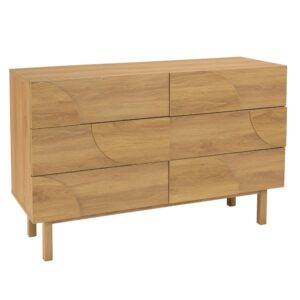 wohnli-moebel-suche-M26168598 Wohnli Möbelsuche - Kommode in Naturfarbe mit 6 Schubladen