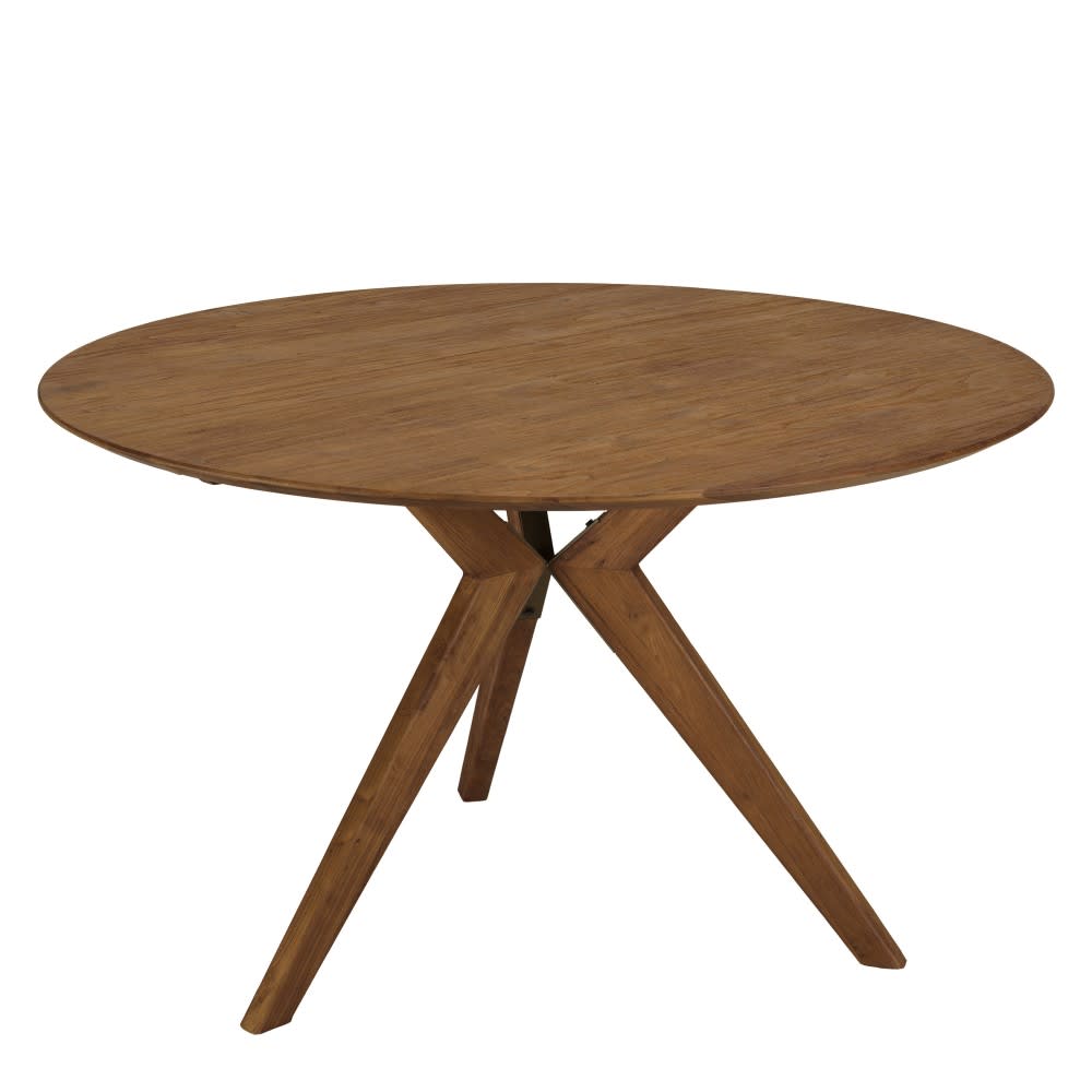 wohnli-moebel-suche-M26168642 Wohnli Möbelsuche - Runder Esstisch aus recyceltem Teakholz