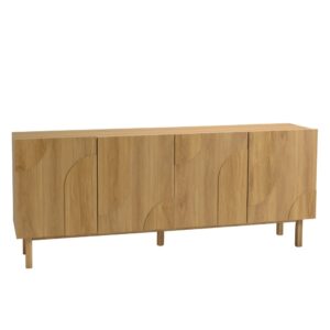 wohnli-moebel-suche-M26168650 Wohnli Möbelsuche - Sideboard in Naturfarbe mit 4 Türen