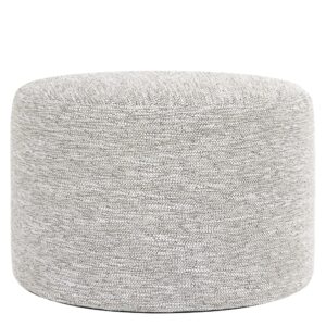 wohnli-moebel-suche-M26169447 Wohnli Möbelsuche - Runder Sitzpouf Fußhocker aus gewebtem Stoff