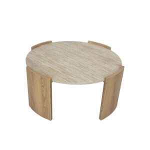 wohnli-moebel-suche-M26169459 Wohnli Möbelsuche - Runder Couchtisch und Beinen in Holzoptik Ø80 cm