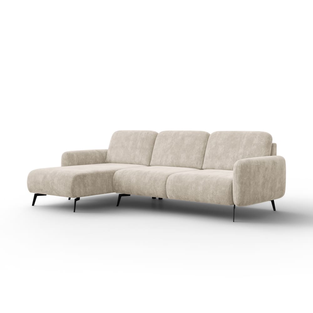 Wohnli Möbelsuche - Ecksofa 4-Sitzer links