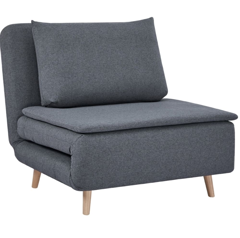 wohnli-moebel-suche-M26169790 Wohnli Möbelsuche - Schlafsessel aus Polyester grau 191x95 cm