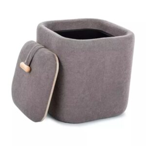 wohnli-moebel-suche-M26170095 Wohnli Möbelsuche - Graues Sitzkissen aus Polyestergewebe