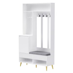 wohnli-moebel-suche-M26170609 Wohnli Möbelsuche - Flur-Set mit Wandgarderobe