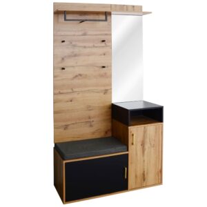 wohnli-moebel-suche-M26170612 Wohnli Möbelsuche - Garderoben-Set mit 4 Kleiderhaken