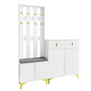 wohnli-moebel-suche-M26170634 Wohnli Möbelsuche - Flur-Set mit Schuhbank