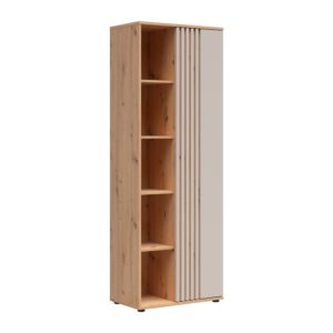 wohnli-moebel-suche-M26183368 Wohnli Möbelsuche - 1-türiger Schrank und Holz Laminierte Spanplatten Kaschmir