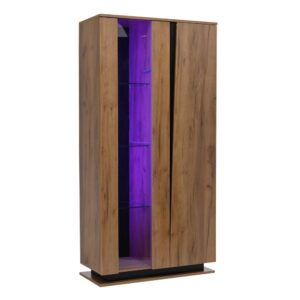 Wohnli Möbelsuche - Vitrinenschrank mit LED