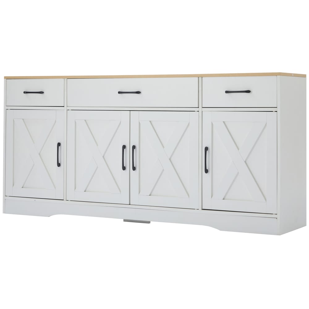 wohnli-moebel-suche-M26184155 Wohnli Möbelsuche - Modernes Sideboard mit 3 Schubladen und 4 Türen