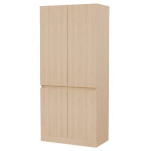 wohnli-moebel-suche-M26184206 Wohnli Möbelsuche - Kleiderschrank mit Doppeltür und Stauraum 70x40x170 cm