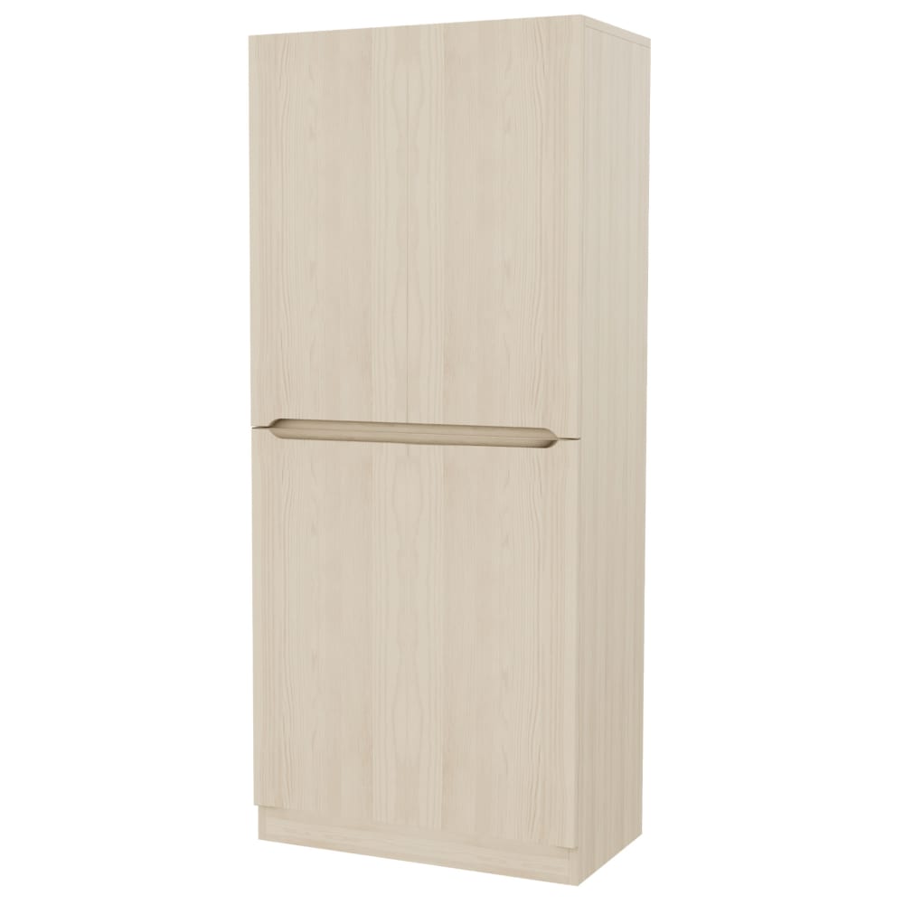 Wohnli Möbelsuche - Schrank mit 4 Türen und Fächern