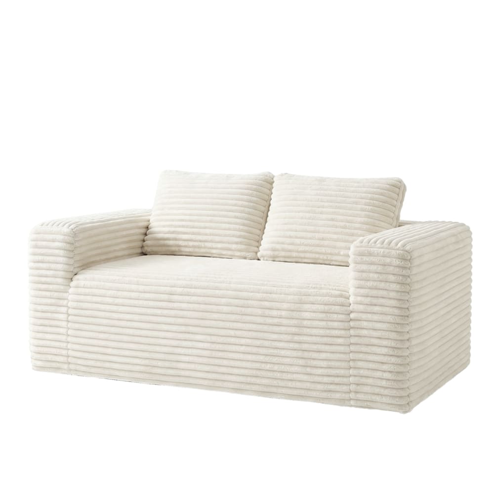 Wohnli Möbelsuche - 2-Sitzer Bodensofa Cord