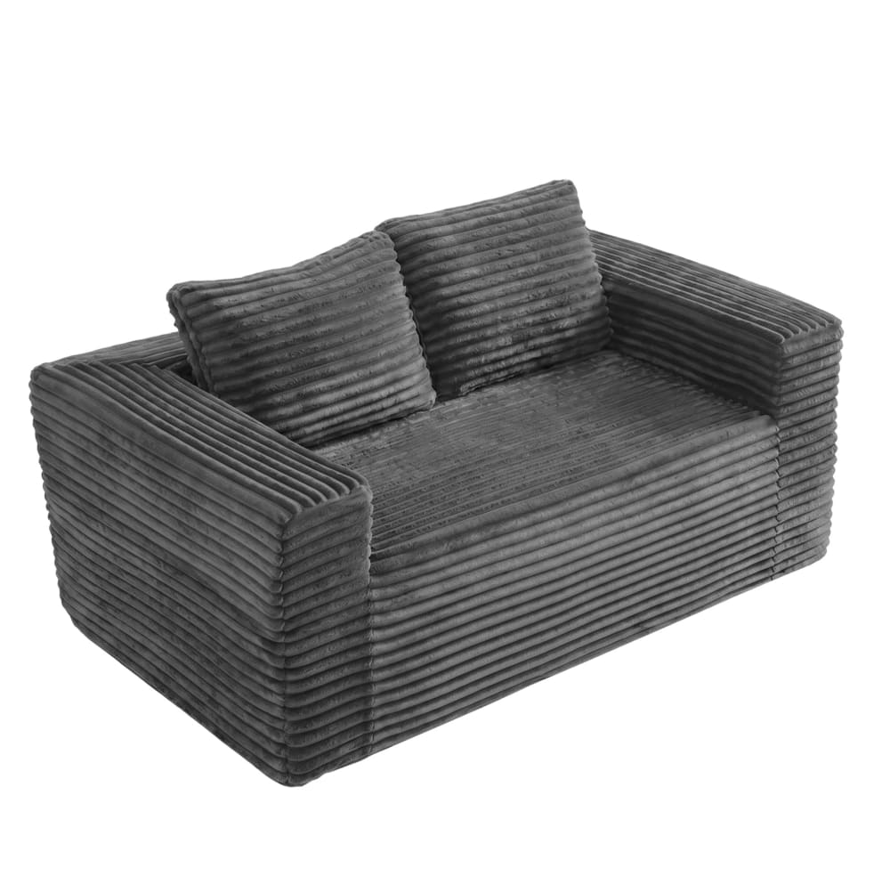 wohnli-moebel-suche-M26184223 Wohnli Möbelsuche - 2-Sitzer Bodensofa aus Cord