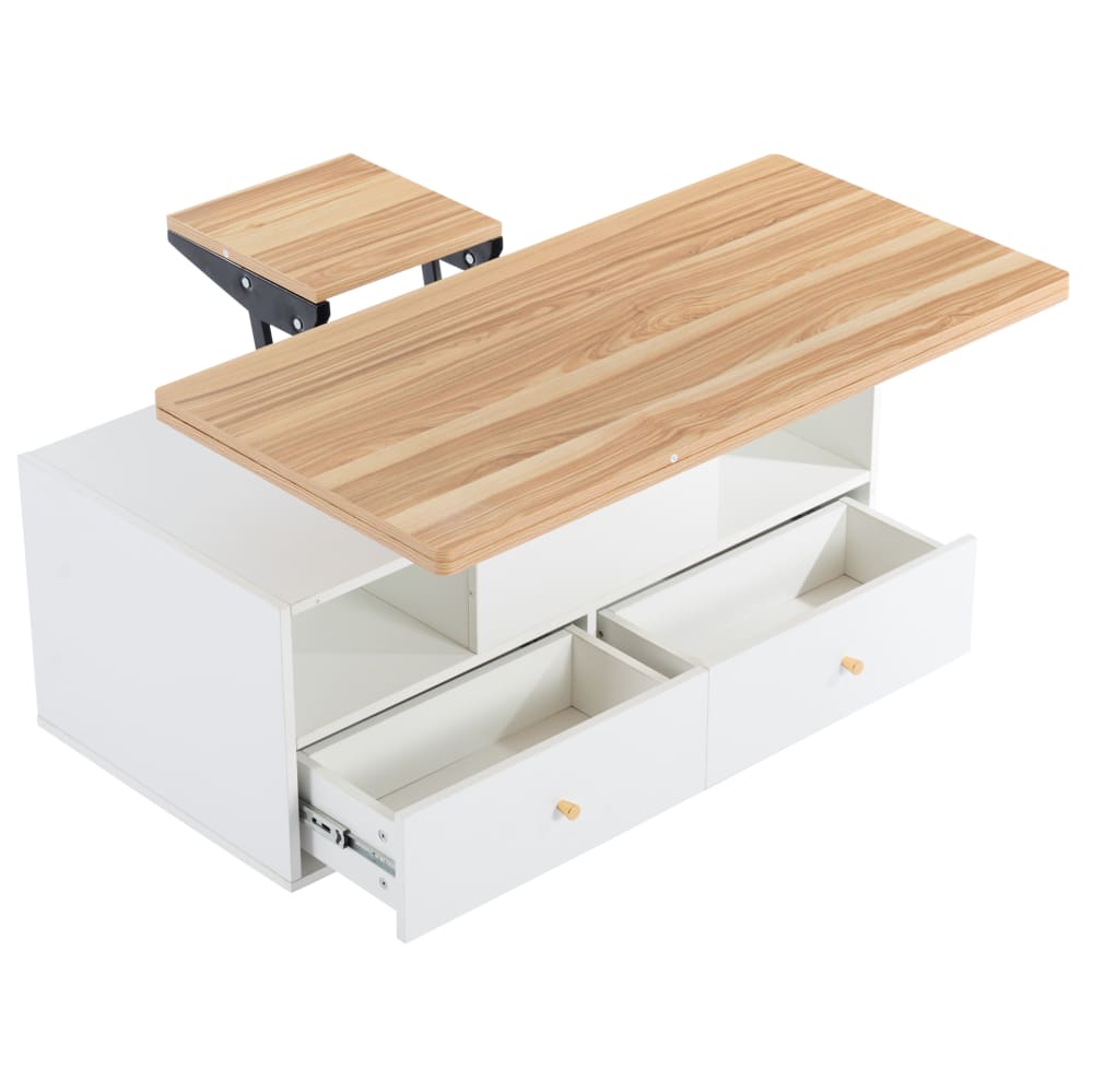 wohnli-moebel-suche-M26184226 Wohnli Möbelsuche - Höhenverstellbarer Couchtisch mit 4 Schubladen