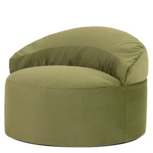 wohnli-moebel-suche-M26184236 Wohnli Möbelsuche - Dekorativer Sitzsack-Sessel aus Samt