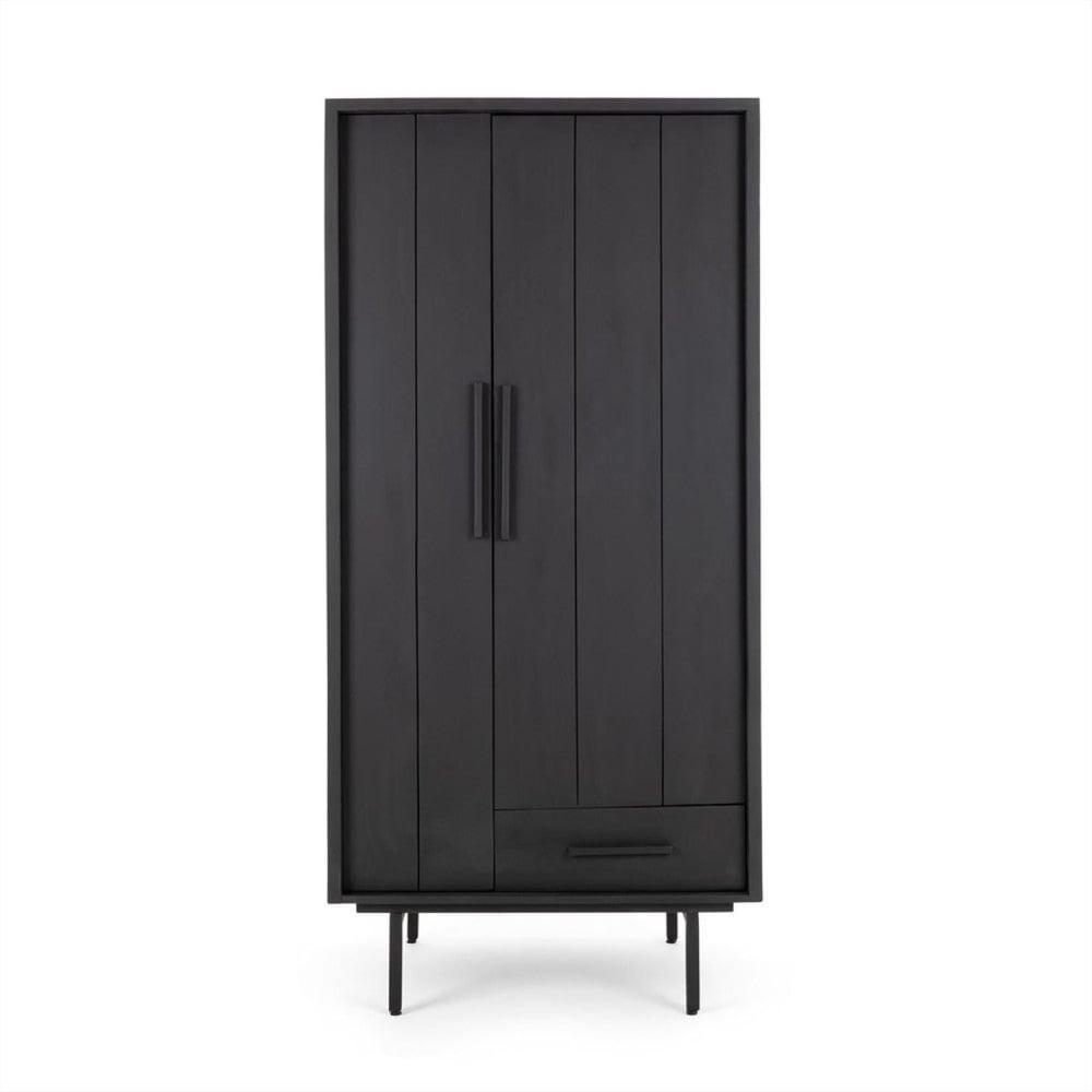 Wohnli Möbelsuche - Mehrzweckschrank Jayden aus Mangoholz 180cm