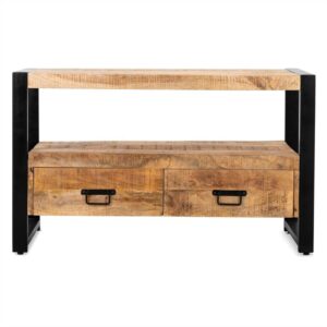 wohnli-moebel-suche-M26184261 Wohnli Möbelsuche - TV-Lowboard Britt aus Mangoholz 120cm