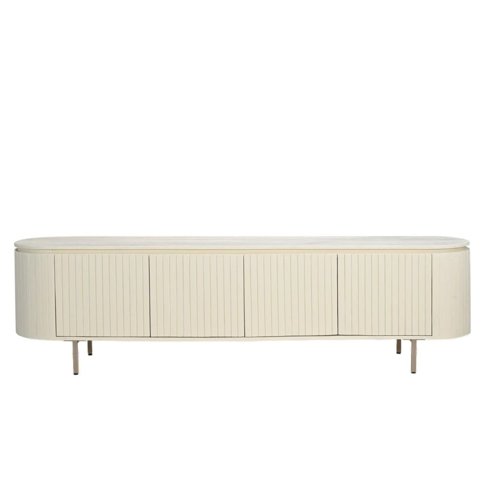 Wohnli Möbelsuche - Sideboard Patou aus Mangoholz 210cm