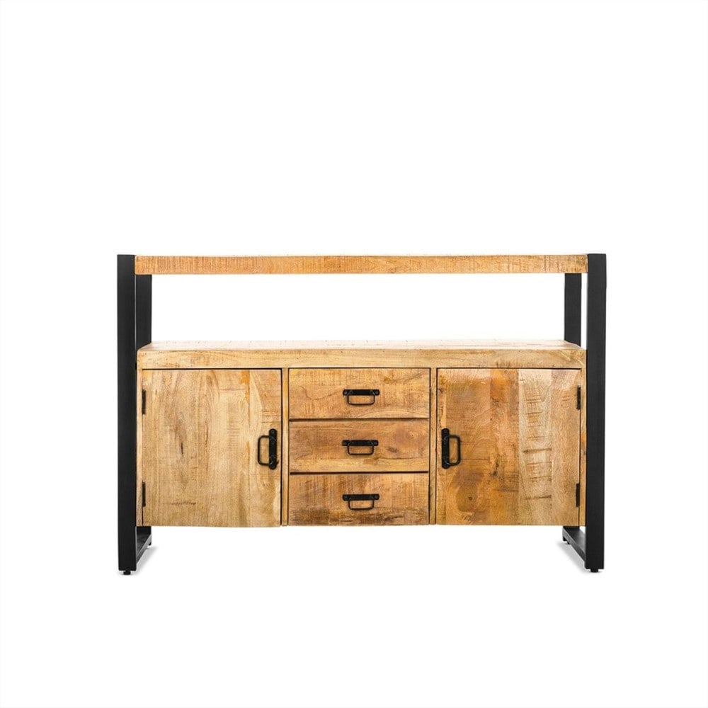 Wohnli Möbelsuche - Sideboard Britt mit Schubladen und Türen 135cm