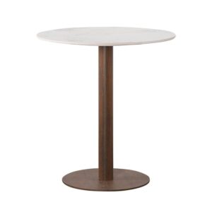 Wohnli Möbelsuche - Esstisch Bistro aus Keramik Ø70cm
