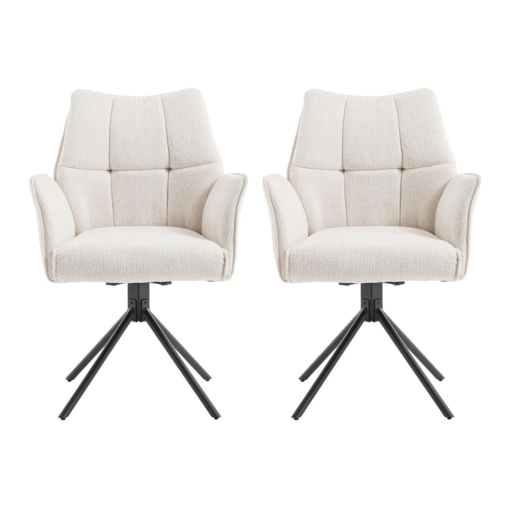 wohnli-moebel-suche-M26184391 Wohnli Möbelsuche - 2er-Set Esszimmerstühle Sem drehbar