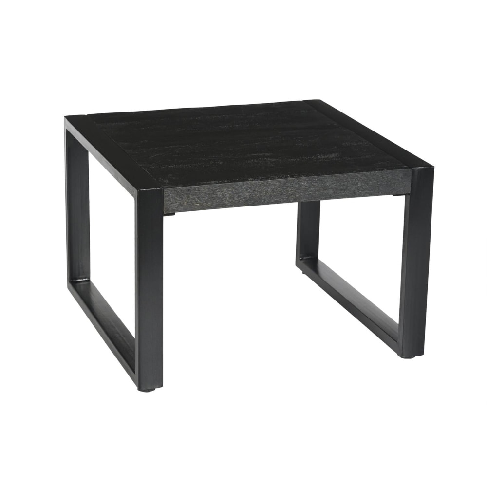Wohnli Möbelsuche - Beistelltisch Norris aus Mangoholz 60cm