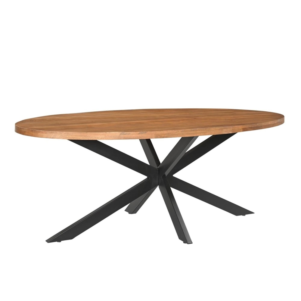 wohnli-moebel-suche-M26184444 Wohnli Möbelsuche - Esstisch Rocky Oval aus Mangoholz 210cm